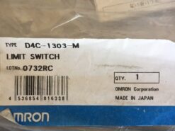 Omron Limit Switch D4C-1303