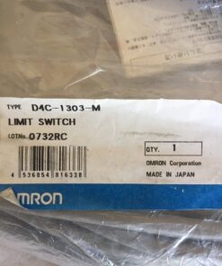Omron Limit Switch D4C-1303