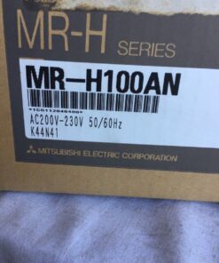 Mitsubishi Servo Drive MR-H100AN