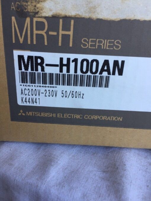 Mitsubishi Servo Drive MR-H100AN