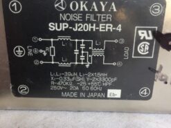 Okaya Noise Filter SUP-J20H-ER-4