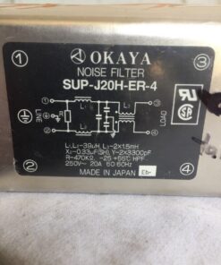 Okaya SUP-J20H-ER-4 Noise Filter