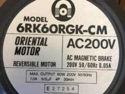 Oriental Motor 6RK60RGK-CM