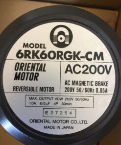 Oriental Motor 6RK60RGK-CM