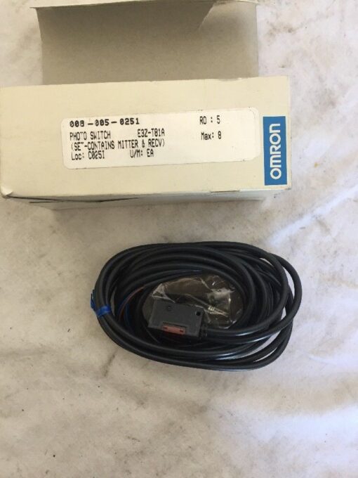 Omron E3Z-T81A