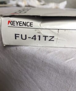 Keyence FU-41TZ FU41TZ Diffuse Reflective Digital Fiber Optic Sensors Unit