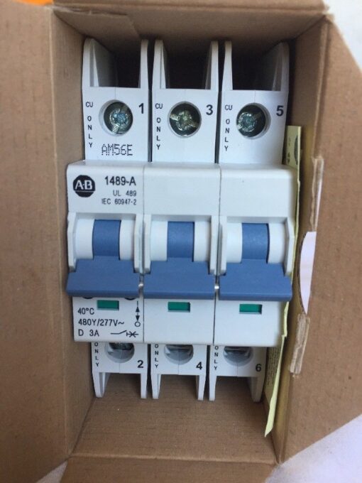 Allen-Bradley Circuit Breaker 1489-A3D030