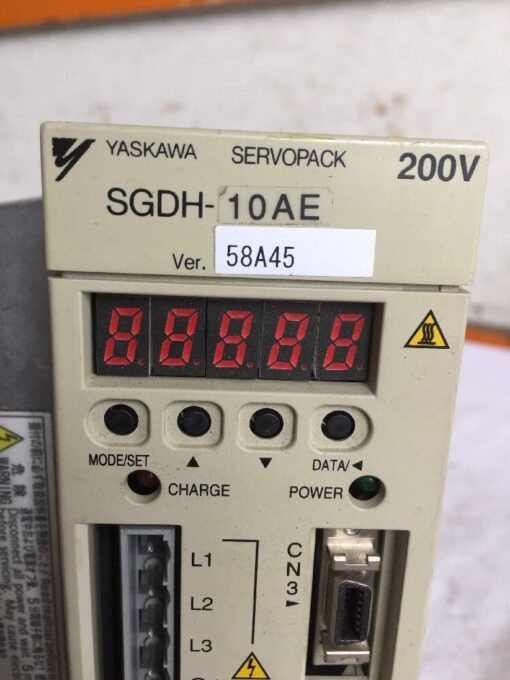 Yaskawa Servopack SGDH-10AE