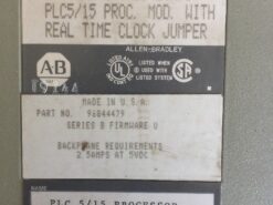 Allen-Bradley 1785-LTR Series B Firmware, PLC5/15