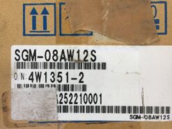 Yaskawa Electric AC Servo Motor SGM-08AW12S