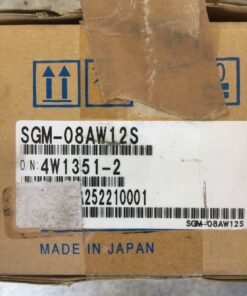 Yaskawa Electric AC Servo Motor SGM-08AW12S