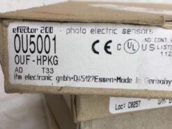IFM OU5001 OUF-HPKG Fiber-optic Amplifier