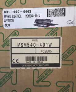 Oriental Motor MSM540-401W