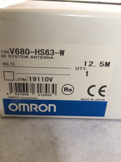 Omron Antenna Sensor V680-HS63-W