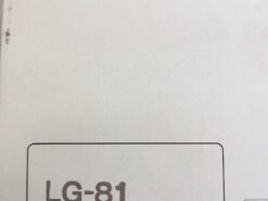 Keyence Laser Displacement Sensor LG-81