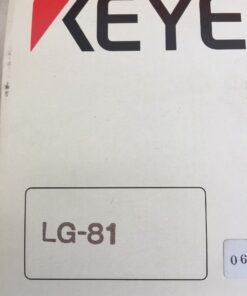 Keyence Laser Displacement Sensor LG-81