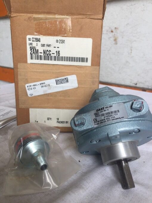 Gast Air Motor 2AM-NCC-16