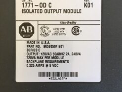 Allen-Bradley 1771OD Ser C Module