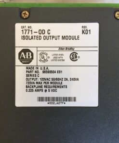 Allen-Bradley 1771OD Ser C Module