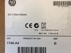 Allen-Bradley 4 Slot Rack Chassis 1746-A4