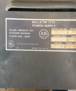 Allen-Bradley 1771-P2 power supply Series B