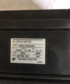 Yaskawa AC Servo Motor SGMS-20AWAAS