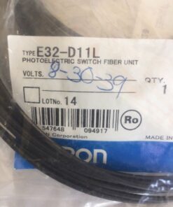 Omron Fiber Optic E32-D11L