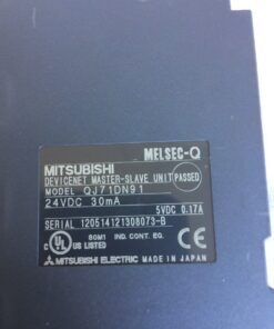 Mitsubishi MELSEC-Q DeviceNet Master-Slave Module QJ71DN91