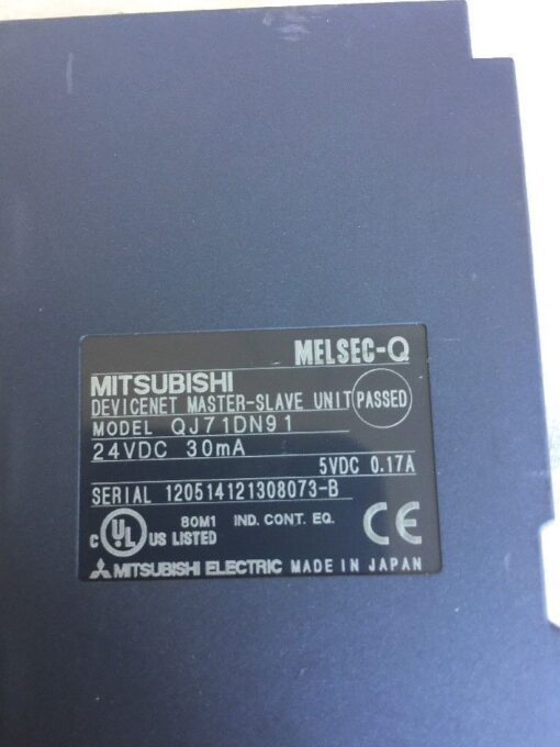 Mitsubishi MELSEC-Q DeviceNet Master-Slave Module QJ71DN91