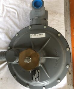 Fisher Controls Gas Regulator S201K