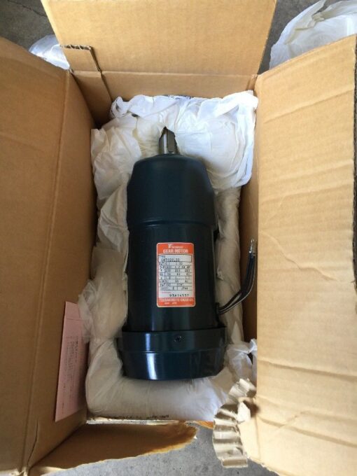 Tsubaki Gear Motor GMT020L30