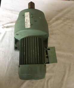 Tsubaki Gear Motor GMTA040-38L200BV4
