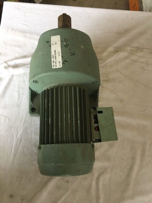 Tsubaki Gear Motor GMTA040-38L200BV4