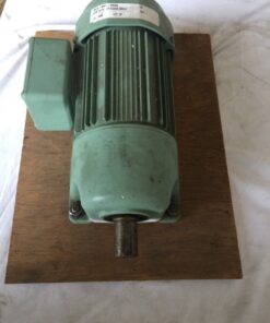 Tsubaki Gear Motor GMTA020-24L30BV4H