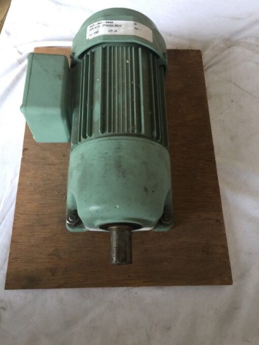 Tsubaki Gear Motor GMTA020-24L30BV4H