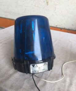 Tri Lite Blue Signal Light MV110UL