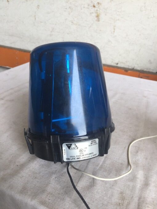 Tri Lite Blue Signal Light MV110UL