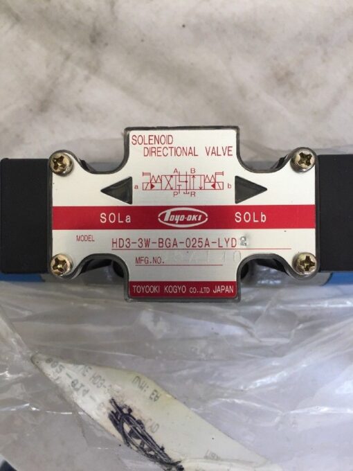 Toyo-oki HD3-3W-BGA-025A-LYD