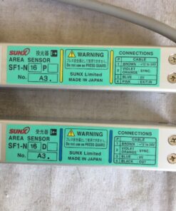 SunX SF1-A64 Receiver and Emitter Light Curtain