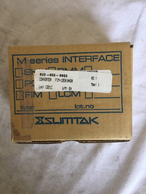 Sumtak Converter FIM-12E010420