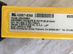 Omron STI MiniSafe Light Curtain MS4336BX