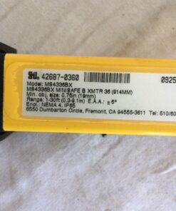 Omron STI MiniSafe Light Curtain MS4336BX