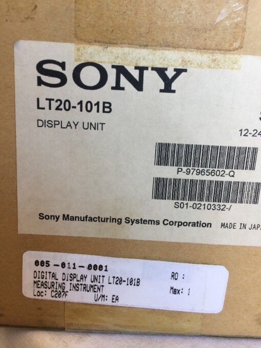 Sony Display Unit LT20-101B