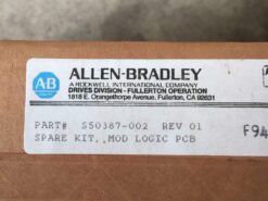 Allen-Bradley Logic PC Board S50387-002