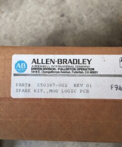 Allen-Bradley Logic PC Board S50387-002