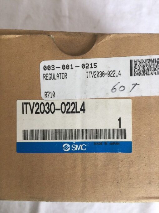 SMC Regulator ITV2030-022L4 - Image 4