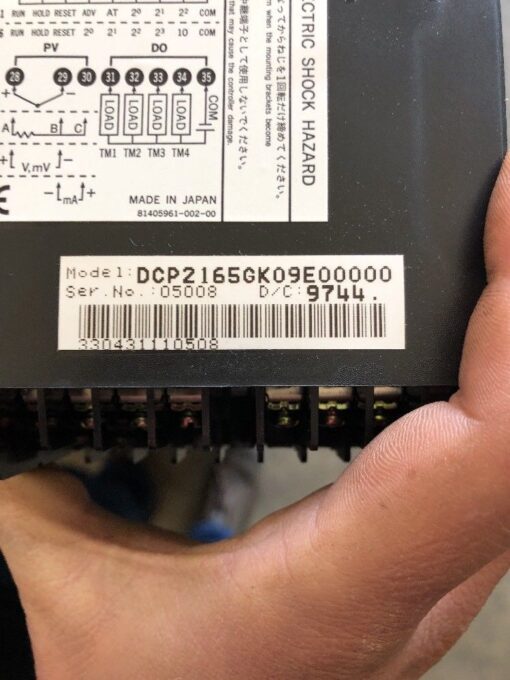 Honeywell DCP2165GK09(E)00300 Industrial Control System - Image 3