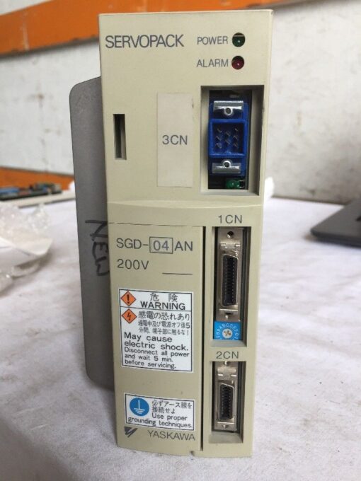 Yaskawa Servopack SGD-04AN - Image 2