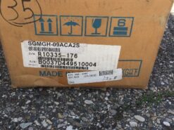Alternative view of Yaskawa AC Servo Motor SGMGH-09ACA2S