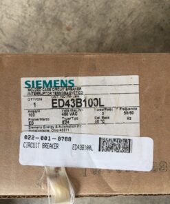 Siemens Circuit Breaker ED43B100L